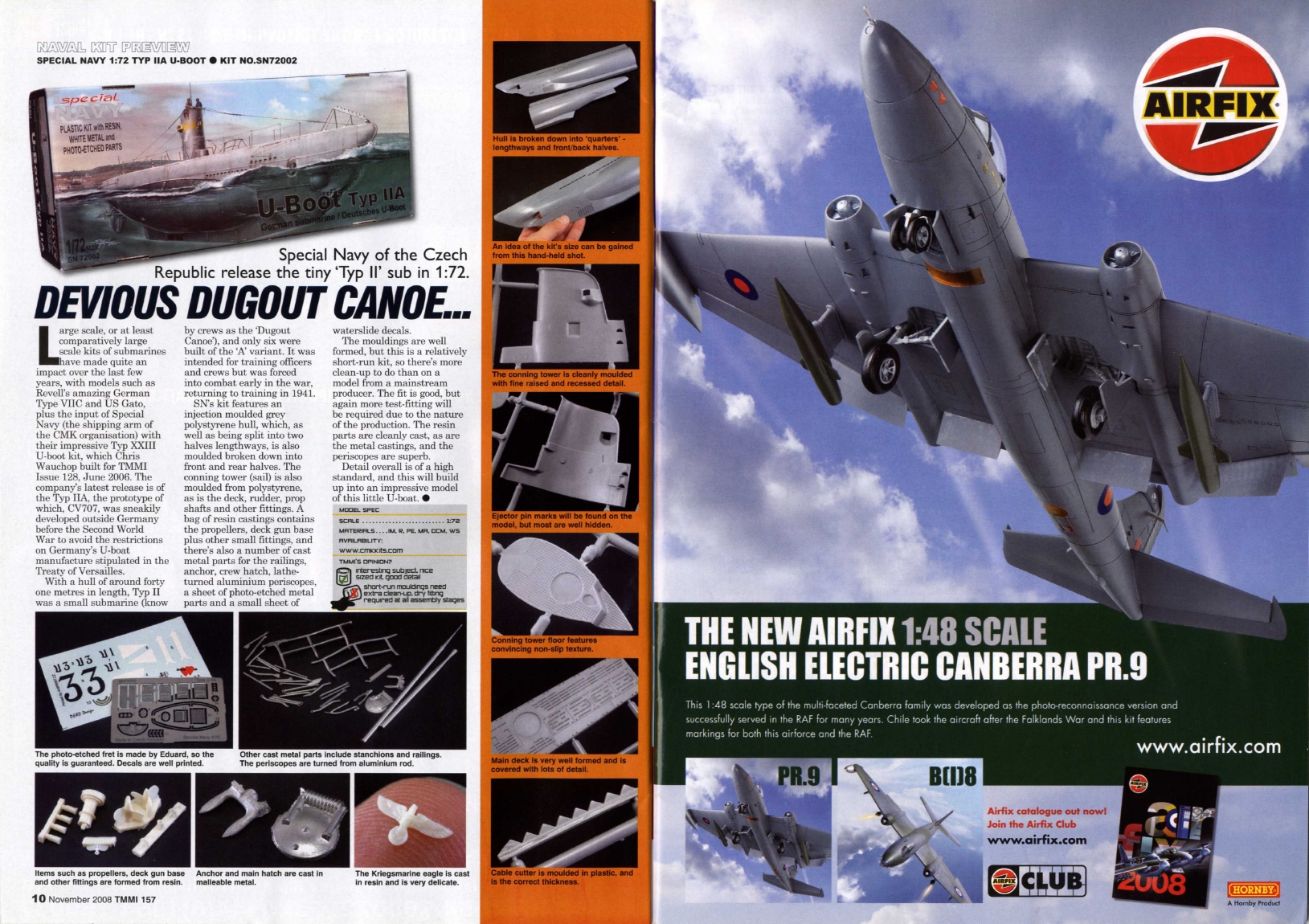 Tamiya Model Magazine 157 (2008-11)